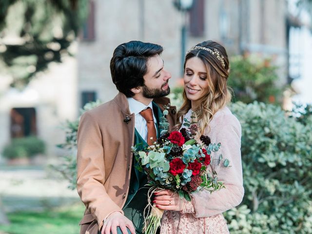 Il matrimonio di Davide e Michela a Castell&apos;Arquato, Piacenza 32