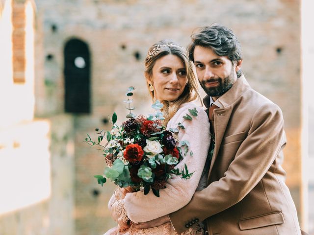 Il matrimonio di Davide e Michela a Castell&apos;Arquato, Piacenza 38