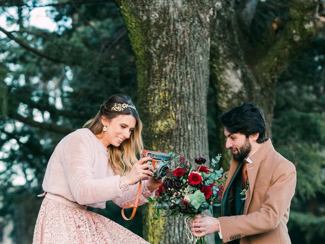 Il matrimonio di Davide e Michela a Castell&apos;Arquato, Piacenza 39