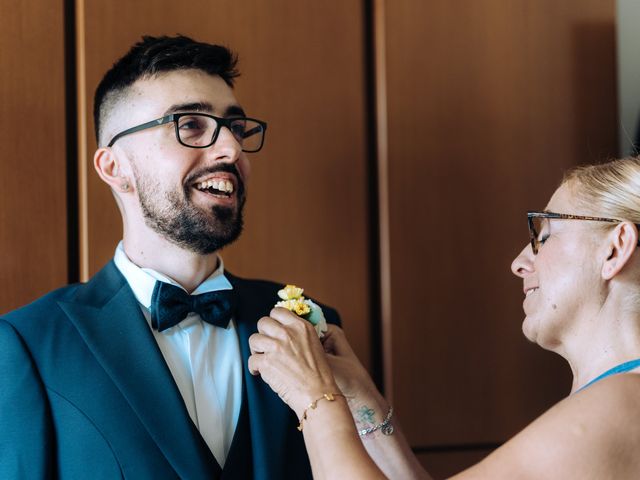 Il matrimonio di Davide e Giulia a Vanzago, Milano 8