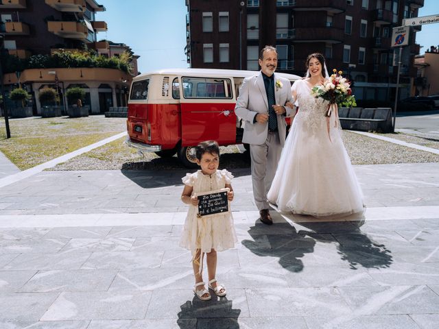 Il matrimonio di Davide e Giulia a Vanzago, Milano 29