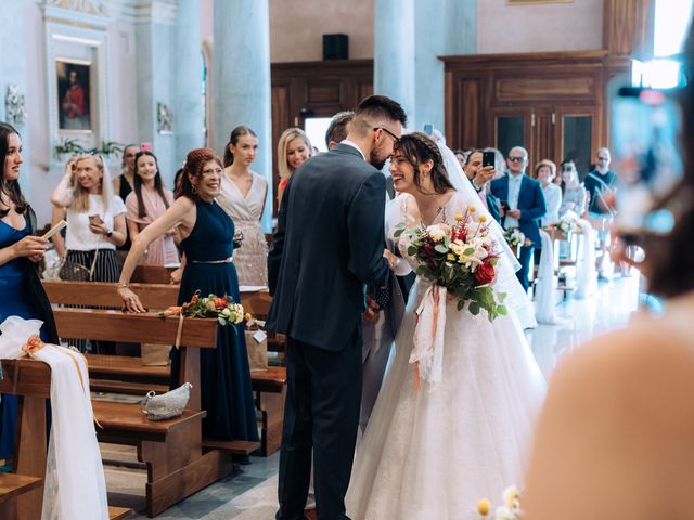 Il matrimonio di Davide e Giulia a Vanzago, Milano 33