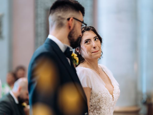 Il matrimonio di Davide e Giulia a Vanzago, Milano 34