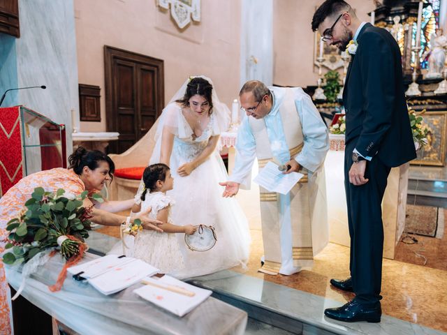 Il matrimonio di Davide e Giulia a Vanzago, Milano 36