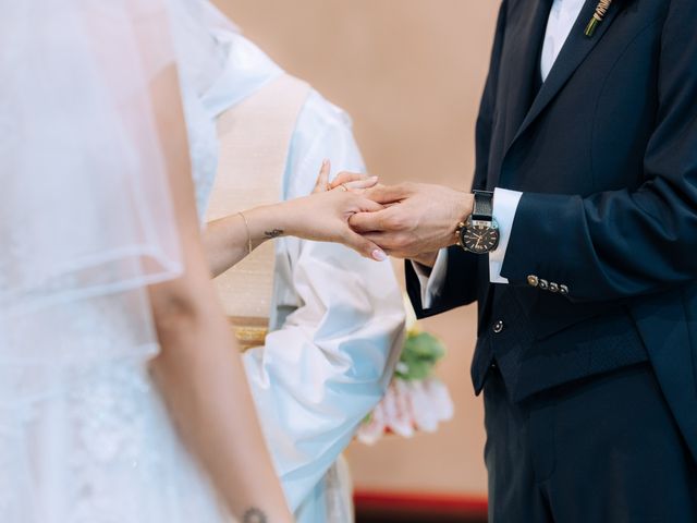 Il matrimonio di Davide e Giulia a Vanzago, Milano 37