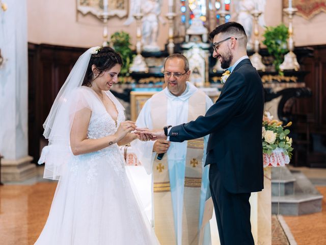 Il matrimonio di Davide e Giulia a Vanzago, Milano 38