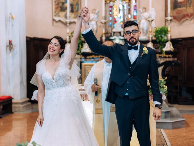 Il matrimonio di Davide e Giulia a Vanzago, Milano 39