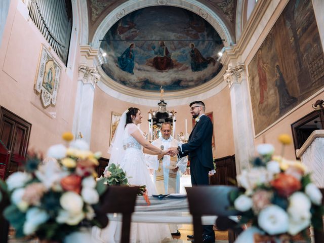 Il matrimonio di Davide e Giulia a Vanzago, Milano 40