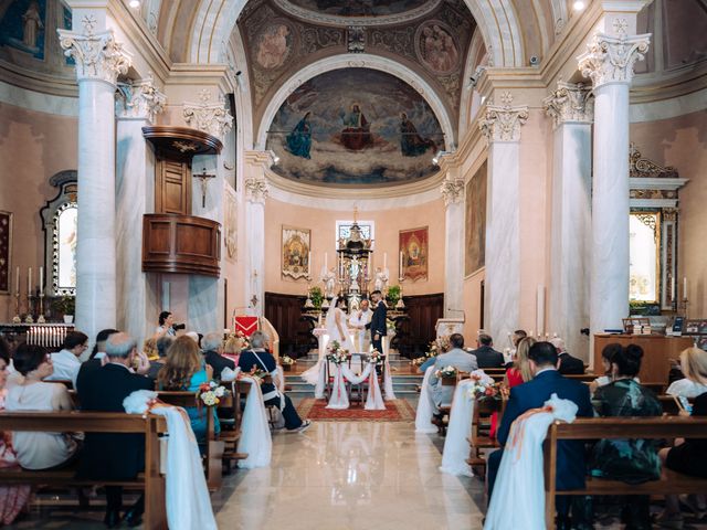 Il matrimonio di Davide e Giulia a Vanzago, Milano 42