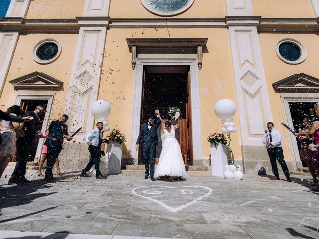 Il matrimonio di Davide e Giulia a Vanzago, Milano 47