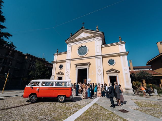 Il matrimonio di Davide e Giulia a Vanzago, Milano 50