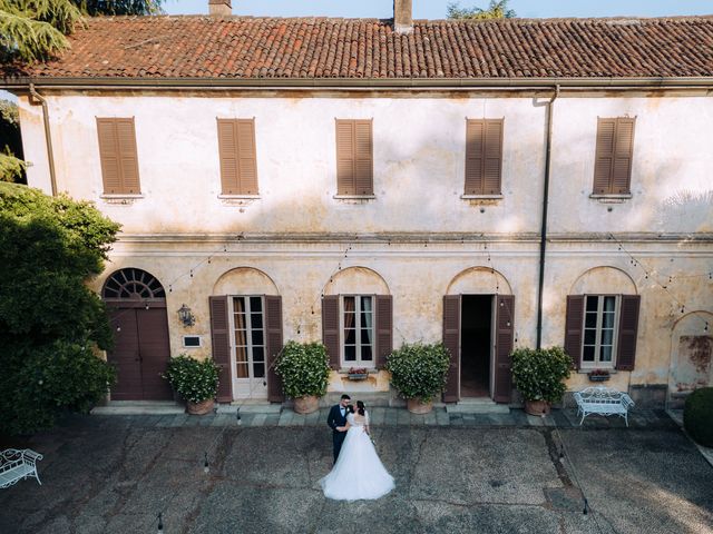 Il matrimonio di Davide e Giulia a Vanzago, Milano 54