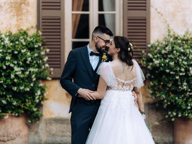 Il matrimonio di Davide e Giulia a Vanzago, Milano 56