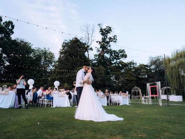 Il matrimonio di Davide e Giulia a Vanzago, Milano 72