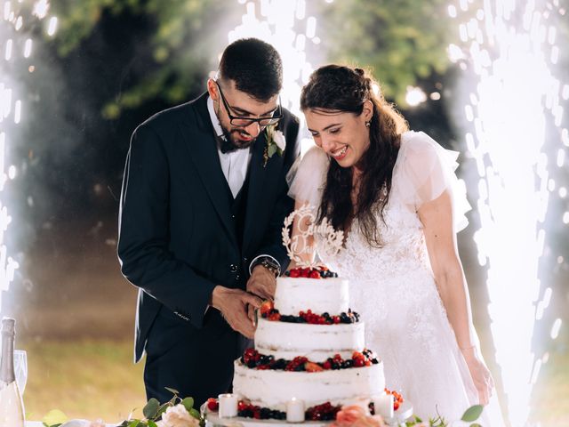 Il matrimonio di Davide e Giulia a Vanzago, Milano 77