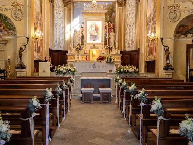 Il matrimonio di Fabio e Michela a Orta San Giulio, Novara 9