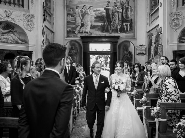 Il matrimonio di Fabio e Michela a Orta San Giulio, Novara 12