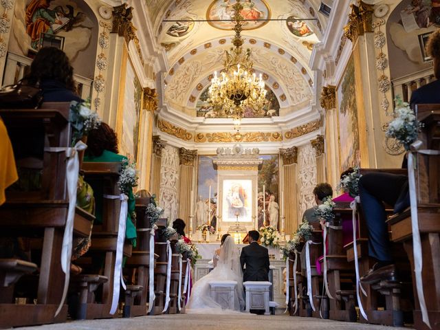 Il matrimonio di Fabio e Michela a Orta San Giulio, Novara 13