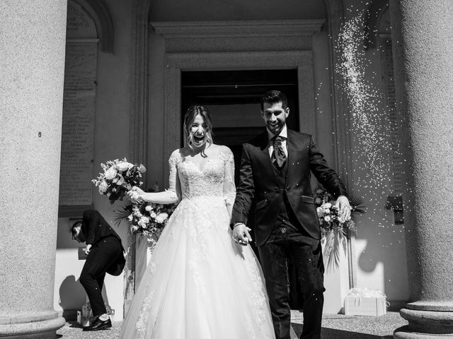 Il matrimonio di Fabio e Michela a Orta San Giulio, Novara 14