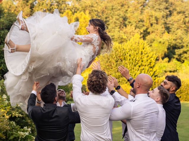 Il matrimonio di Fabio e Michela a Orta San Giulio, Novara 41