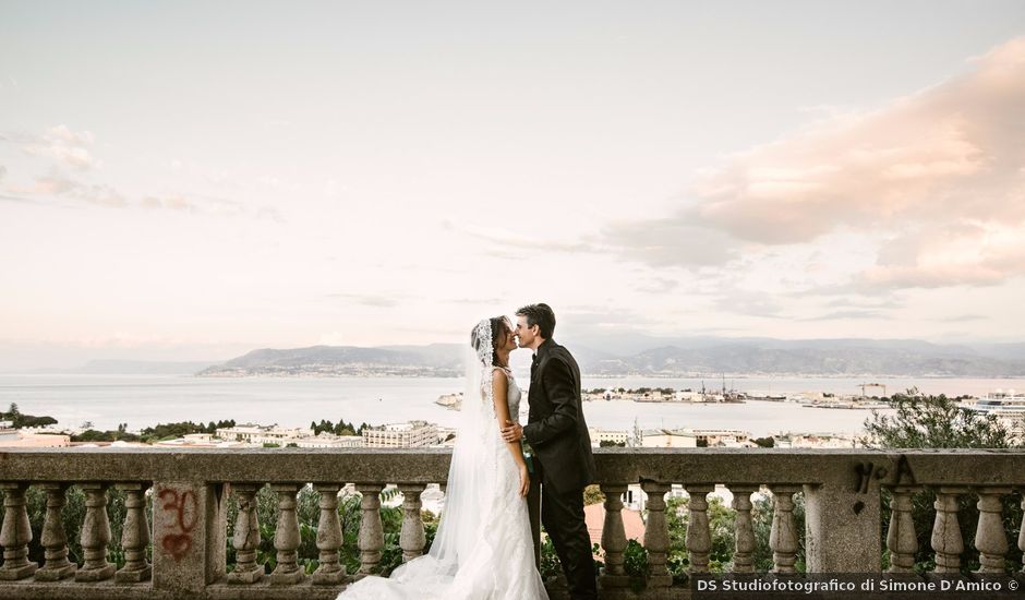 Il matrimonio di Luca e Marilena a Messina, Messina