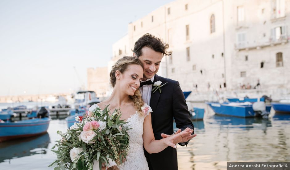 Il matrimonio di Gabriele e Garyl a Monopoli, Bari