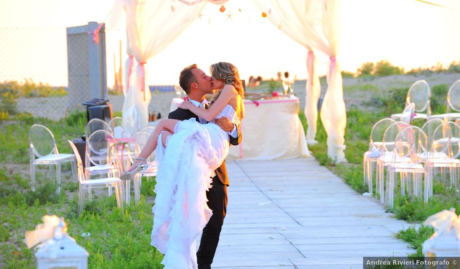 Il matrimonio di Serena e Stefano a Viareggio, Lucca