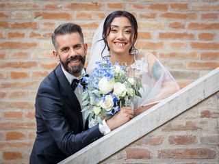 Le nozze di Vanessa e Angelo