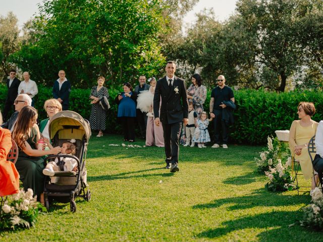 Il matrimonio di Niccolò e Daniela a Pieve a Nievole, Pistoia 43