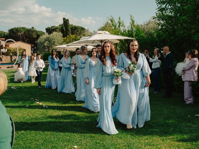 Il matrimonio di Niccolò e Daniela a Pieve a Nievole, Pistoia 50