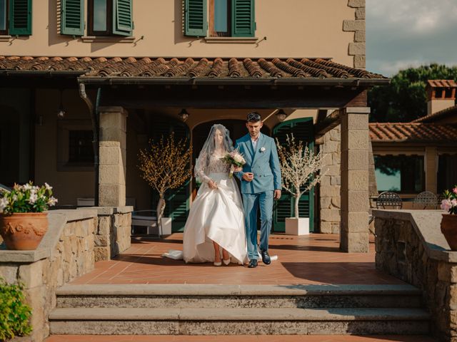 Il matrimonio di Niccolò e Daniela a Pieve a Nievole, Pistoia 51