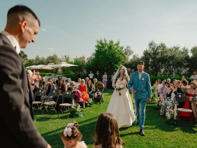 Il matrimonio di Niccolò e Daniela a Pieve a Nievole, Pistoia 55