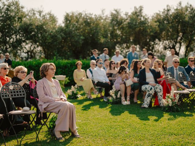 Il matrimonio di Niccolò e Daniela a Pieve a Nievole, Pistoia 60