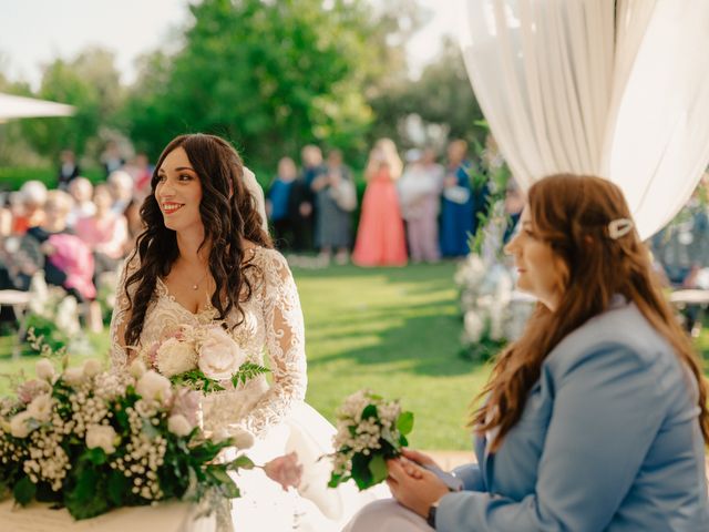 Il matrimonio di Niccolò e Daniela a Pieve a Nievole, Pistoia 61