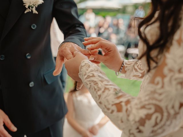 Il matrimonio di Niccolò e Daniela a Pieve a Nievole, Pistoia 70