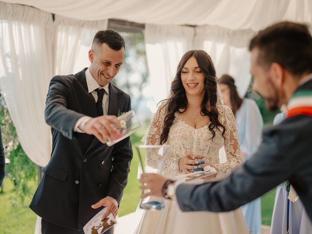 Il matrimonio di Niccolò e Daniela a Pieve a Nievole, Pistoia 80