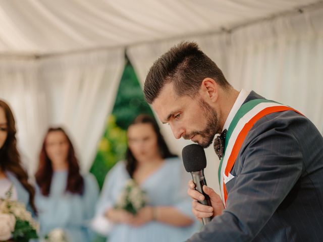 Il matrimonio di Niccolò e Daniela a Pieve a Nievole, Pistoia 84