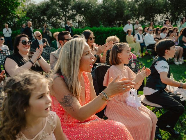 Il matrimonio di Niccolò e Daniela a Pieve a Nievole, Pistoia 92