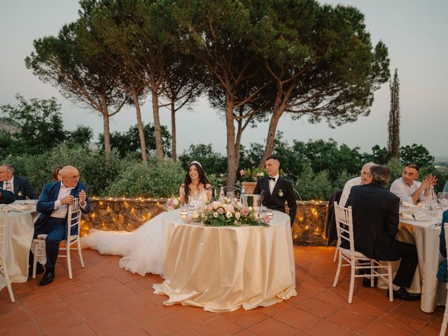 Il matrimonio di Niccolò e Daniela a Pieve a Nievole, Pistoia 123