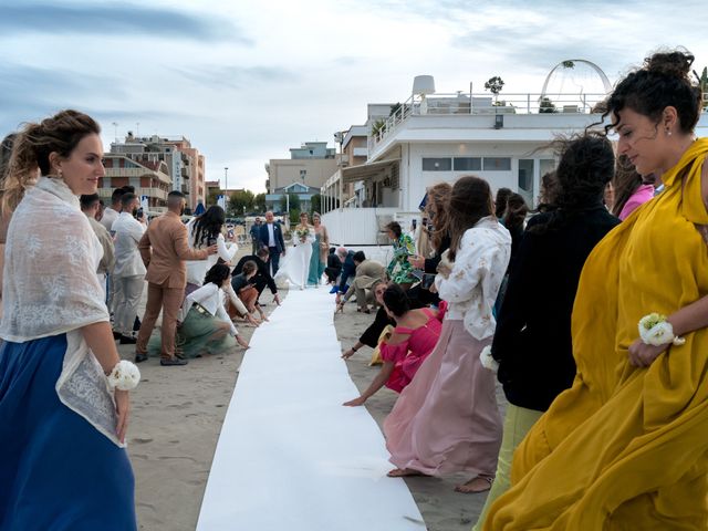 Il matrimonio di Camilla e Vittoria a Misano Adriatico, Rimini 11