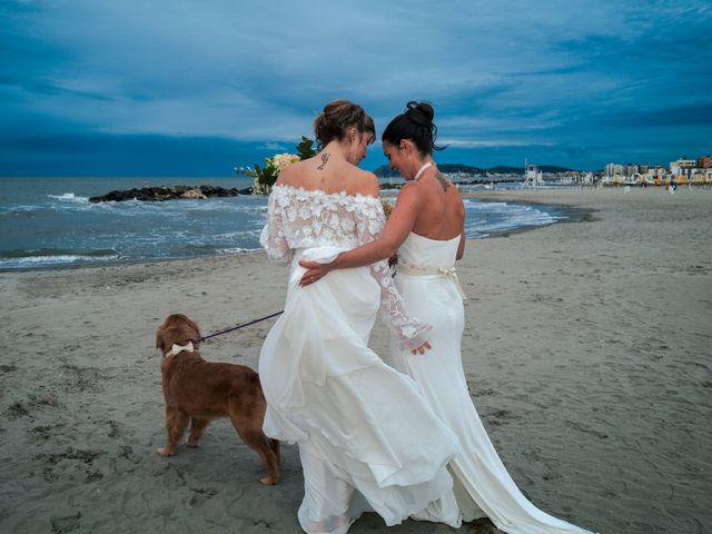 Il matrimonio di Camilla e Vittoria a Misano Adriatico, Rimini 14