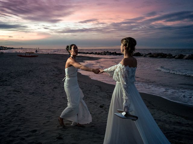 Il matrimonio di Camilla e Vittoria a Misano Adriatico, Rimini 19