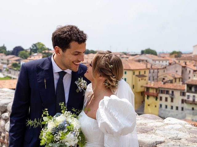 Il matrimonio di Marco e Caterina a Bassano del Grappa, Vicenza 67