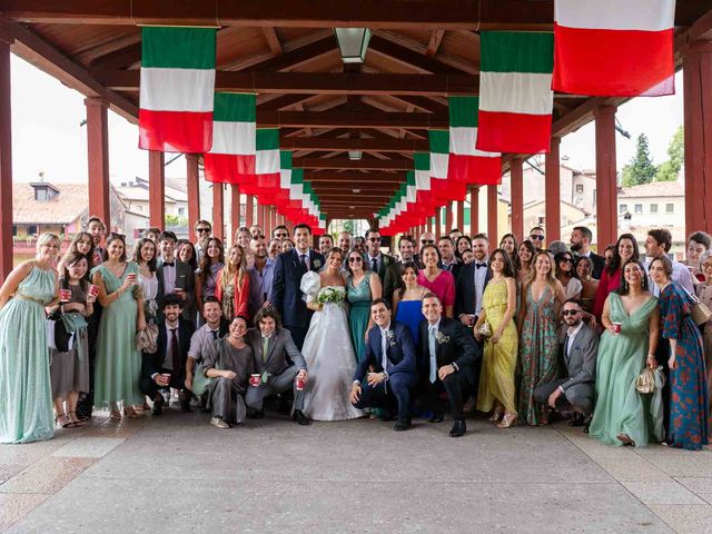 Il matrimonio di Marco e Caterina a Bassano del Grappa, Vicenza 72