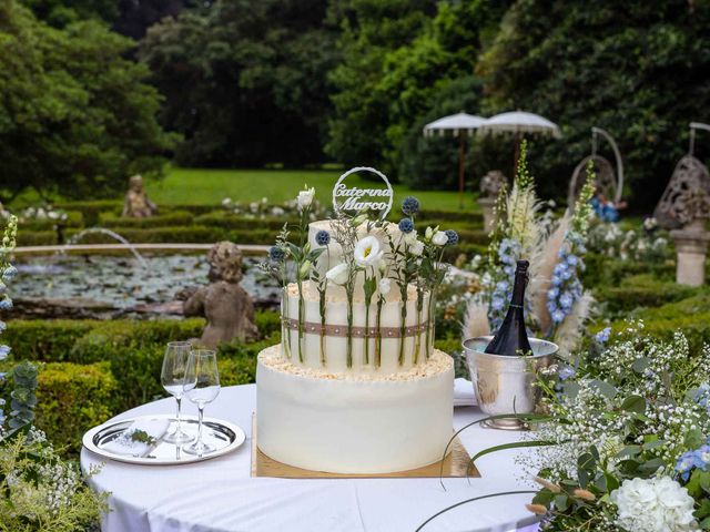 Il matrimonio di Marco e Caterina a Bassano del Grappa, Vicenza 175