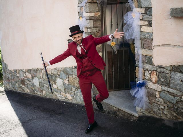 Il matrimonio di Salvatore e Elena a Aosta, Aosta 11