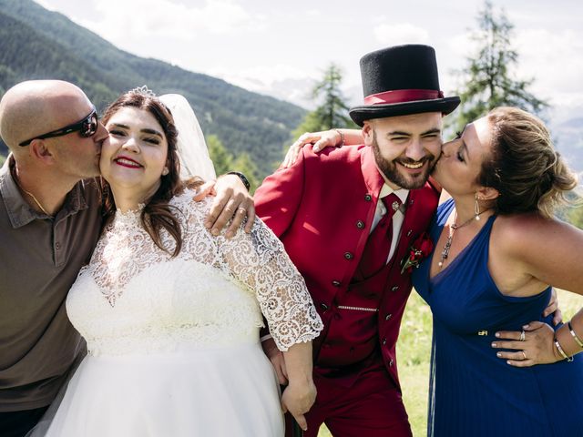 Il matrimonio di Salvatore e Elena a Aosta, Aosta 23