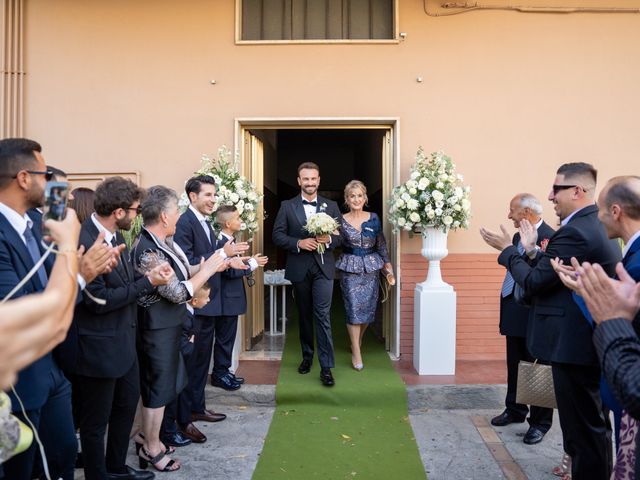 Il matrimonio di Domenico e Zenobia a Mileto, Vibo Valentia 12