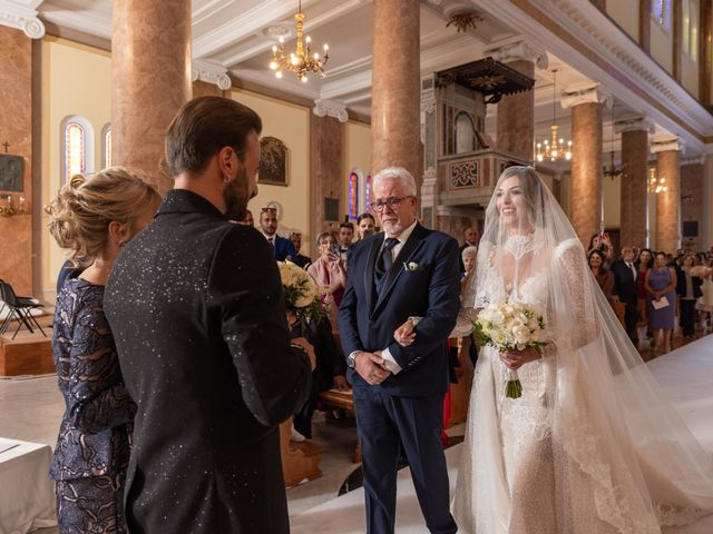 Il matrimonio di Domenico e Zenobia a Mileto, Vibo Valentia 56