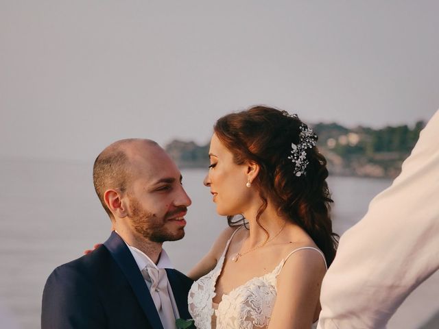 Il matrimonio di Fabio e Noemi a Monreale, Palermo 11